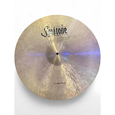 Used Soultone 22in CUSTOM BRILLIANT SERIES RIDE Cymbal