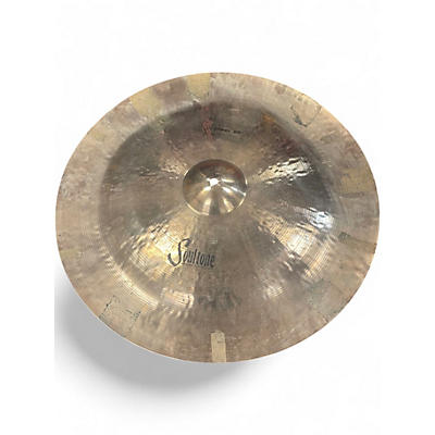 Used Soultone 22in Custom Brilliant China Cymbal
