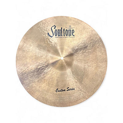 Used Soultone 22in Custom Series Cymbal