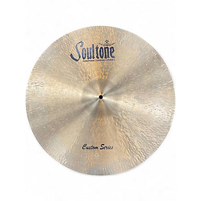 Used Soultone 22in Custom Series Ride Cymbal