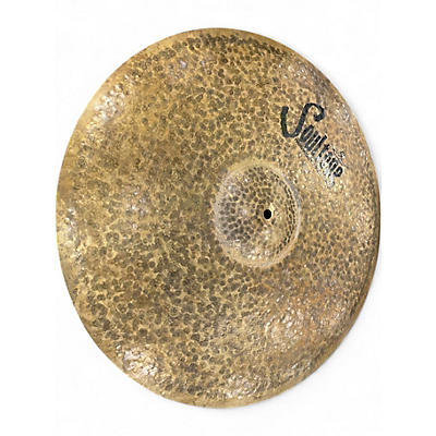 Used Soultone 22in Dark Crash Cymbal