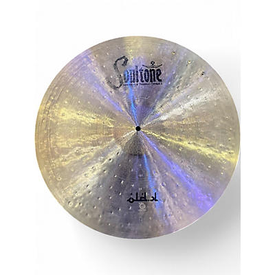 Used Soultone 22in NATURAL CRASH RIDE Cymbal