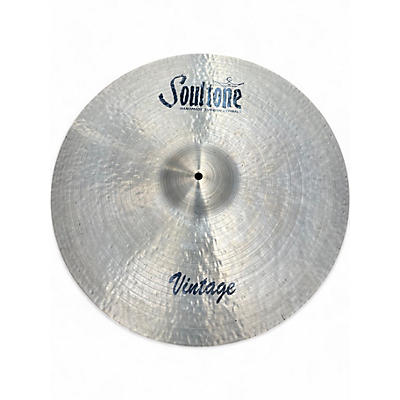 Used Soultone 22in VINTAGE Cymbal