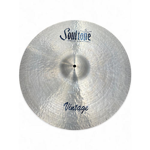 Used Soultone 22in VINTAGE Cymbal 42