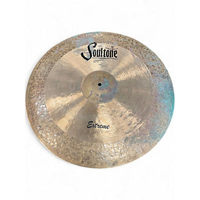 Used Soultone 23in EXTREME CRASH RIDE PROTOTYPE Cymbal