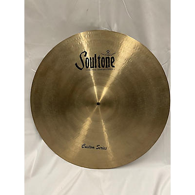 Soultone Used Soultone 24in Custom Series Cymbal