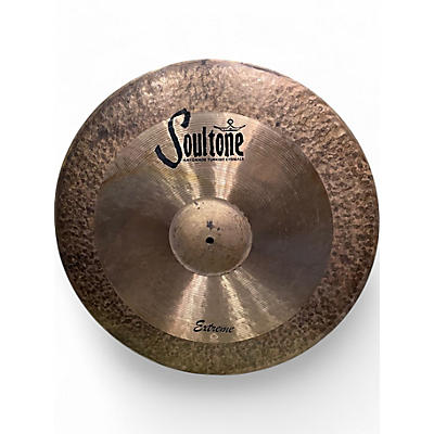 Used Soultone 24in Extreme Crash Cymbal