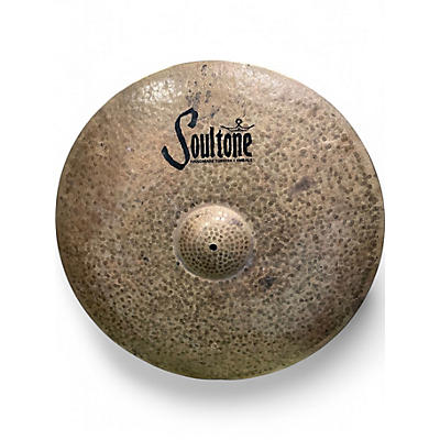 Used Soultone 24in Natural Big Bell Ride Cymbal