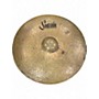 Used Soultone 24in natural big bell ride Cymbal 44