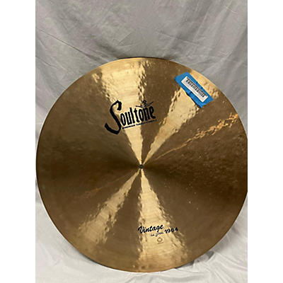 Soultone Used Soultone 26in OLDSCHOOL 1964 Cymbal