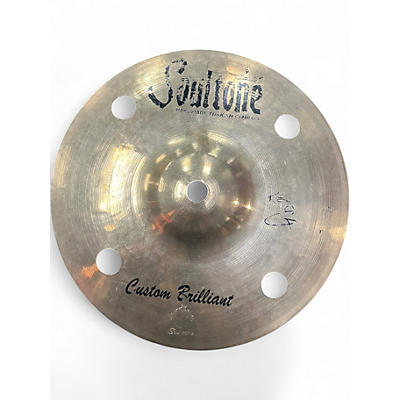 Used Soultone 8in CUSTOM BRILLIANT SPLASH Cymbal