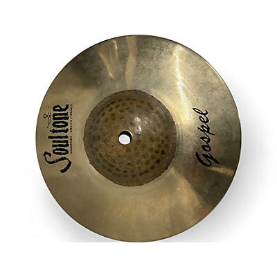 Soultone Used Soultone 8in Soultone Gospel Series Splash Brilliant Cymbal