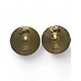 Used Soultone Used Soultone CUSTOM SERIES HI HAT PAIR Cymbal 31