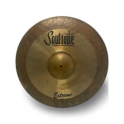 Soultone Used Soultone Extreme Ride Cymbal