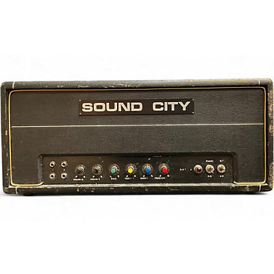 Used Sound City 1960s L 100W Tube Bass Amp Head