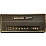 Used Sound City 1960s L 100W Tube Bass Amp Head