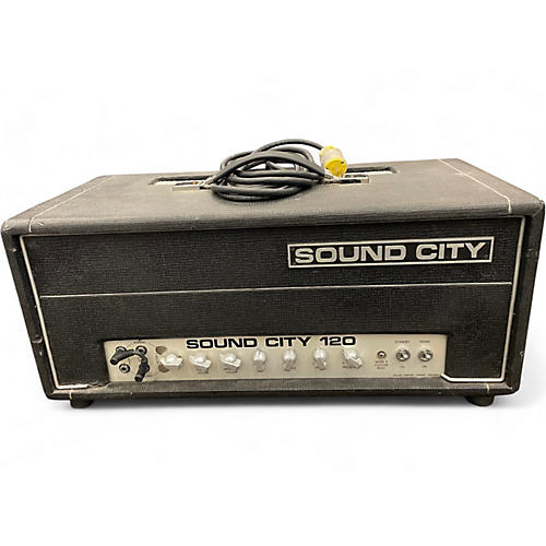 Used Sound City L120 MK4 Tube Guitar Amp Head