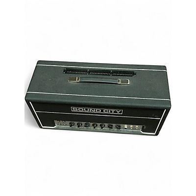Used Sound City MASTER LEAD 50 Tube Guitar Amp Head