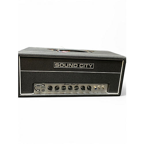 Used Sound City ML50H Tube Guitar Amp Head
