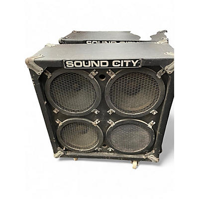Used Sound City SMF 412 Guitar Cabinet