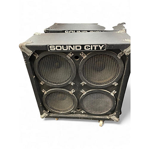 Used Sound City SMF 412 Guitar Cabinet