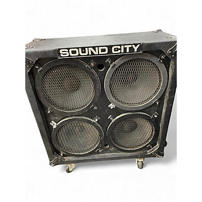 Used Sound City SMF 412 Guitar Cabinet