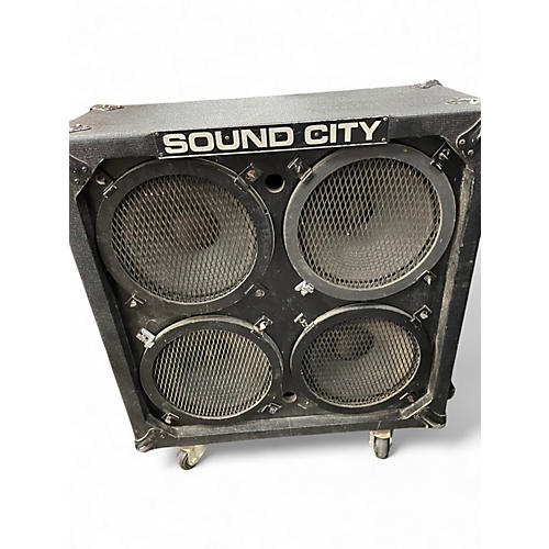 Used Sound City SMF 412 Guitar Cabinet