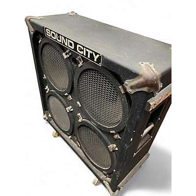 Used Sound City SMF 412 Guitar Cabinet