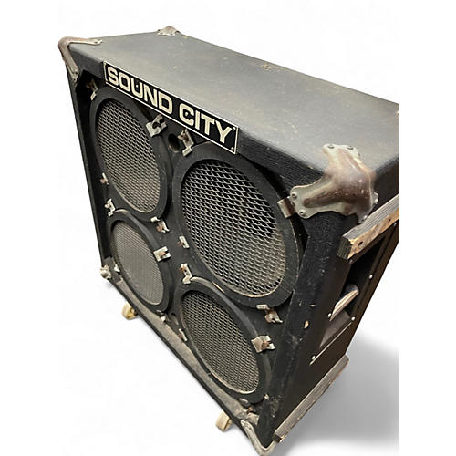Used Sound City SMF 412 Guitar Cabinet