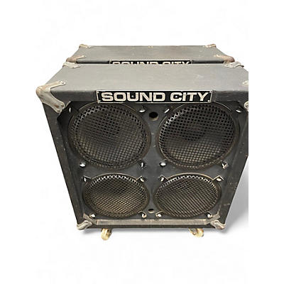 Used Sound City SMF 412 Guitar Cabinet