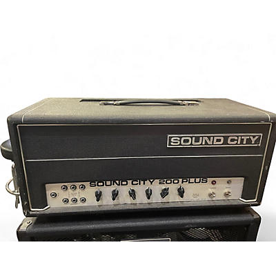 Used Sound City SOUND CITY 200 PLUS Tube Guitar Amp Head
