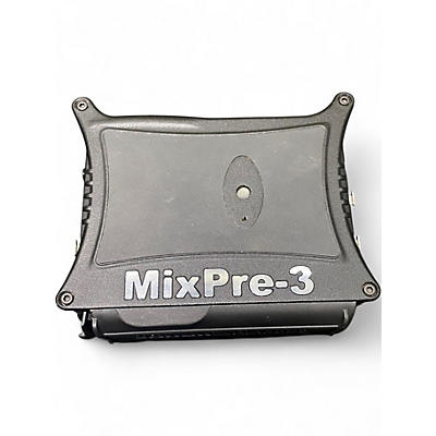 Used Sound Devices MIX PRE-3 MultiTrack Recorder