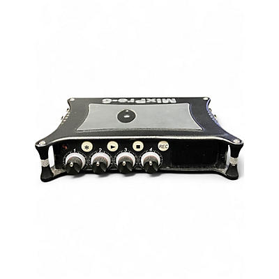 Used Sound Devices MIXPRE-6 II Powered Mixer