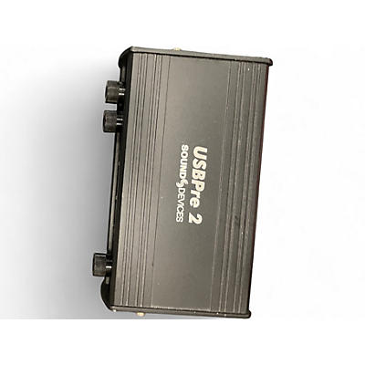 Used Sound Devices USBPRE2 Audio Interface
