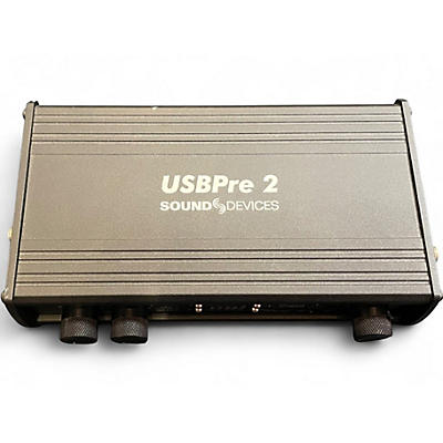 Used Sound Devices USBPre 2 Audio Interface