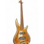 Used Sound Gear By Ibanez SR405EPBBX Amber Electric Bass Guitar Amber