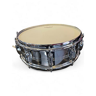 Used Sound King 14in Slingerland Chrome Drum