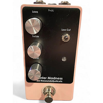 Used Sound Of Justice Winter Madness Effect Pedal