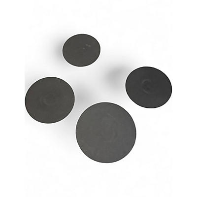 Used Sound Off Drumset silencer 5pc  Impact Badge