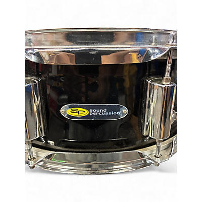 Used Sound Percussion 13in Snare Black Drum