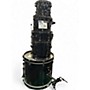 Used Sound Percussion  5 Piece Entry Series Black Drum Kit Black