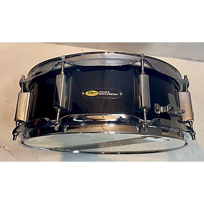 Sound Percussion Labs Used Sound Percussion Labs 13X5 Snare Drum Black