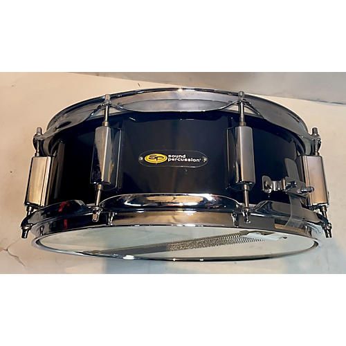 Sound Percussion Labs Used Sound Percussion Labs 13X5 Snare Drum Black Black 194