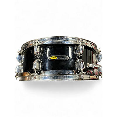 Used Sound Percussion Labs 14X5 snare Blue Drum