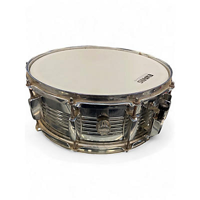 Used Sound Percussion Labs 14in 10 lug metal snare steel Drum