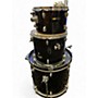 Used Sound Percussion Labs 3 Piece 3PC Black Drum Kit Black