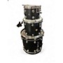 Used Sound Percussion Labs 3 Piece Kicker Gray Sparkle Drum Kit Gray Sparkle
