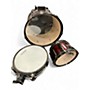 Used Sound Percussion Labs 3 Piece Little Kicker Junior Dark Red Drum Kit Dark Red