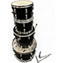 Used Sound Percussion Labs 4 Piece 4 Piece Black Drum Kit Black