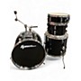 Used Sound Percussion Labs 4 Piece 4 Piece Black Drum Kit Black